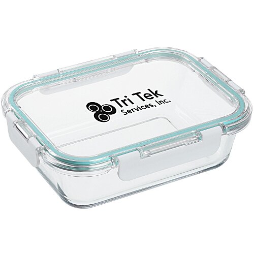 Glass Food Storage with Lid - Square Main Image