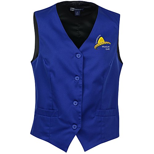 Teflon Treated Bistro Vest - Ladies' Main Image