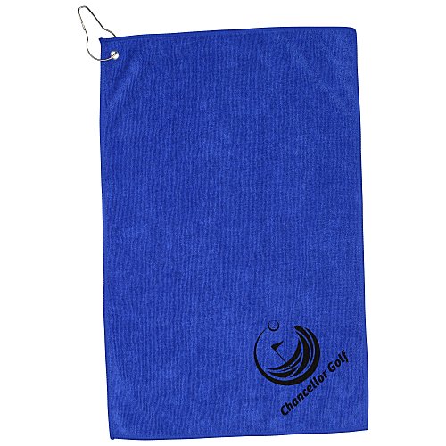 Microfibre Golf Towel - 18 inches x 12 inches Main Image
