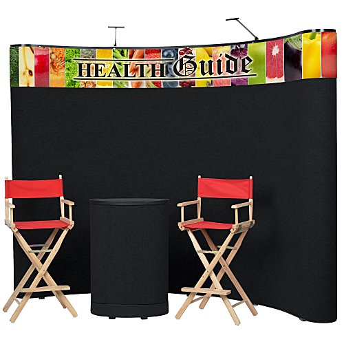 Deluxe Curved Floor Display Kit - Header Main Image