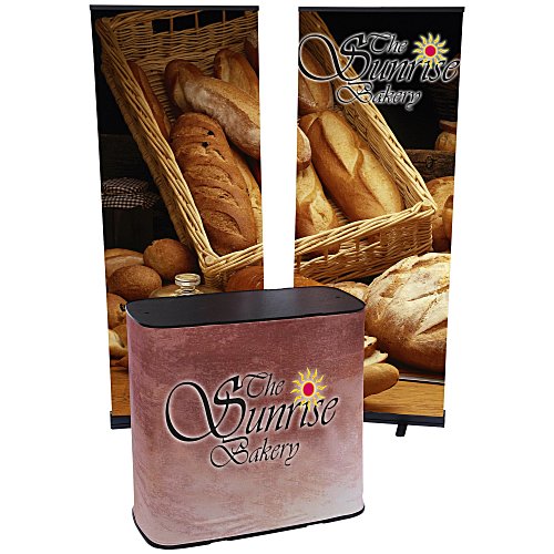 Case to Podium Floor Display - Double Kit Main Image