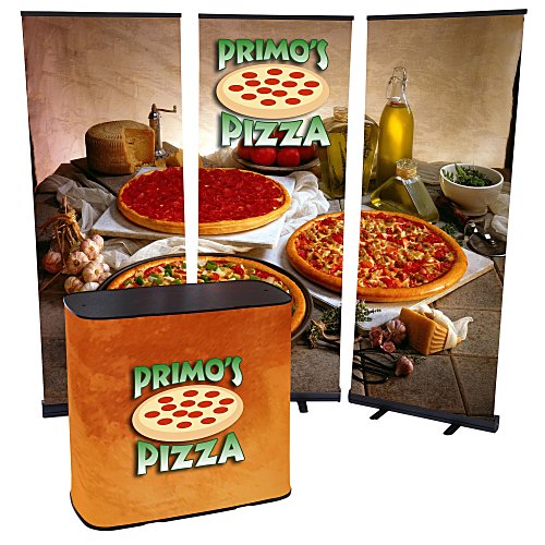 Case to Podium Floor Display - Triple Kit Main Image