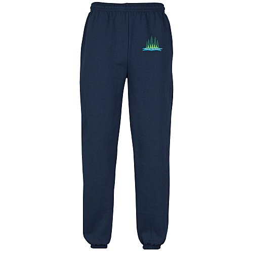 King Athletics Elastic Bottom Sweatpants Main Image
