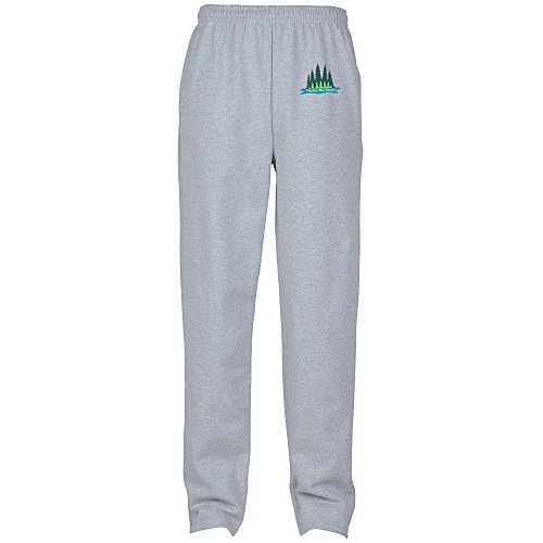 King Athletics Open Bottom Sweatpants Main Image