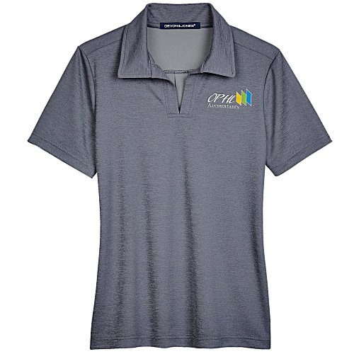 CrownLux Performance Heather Polo - Ladies' Main Image