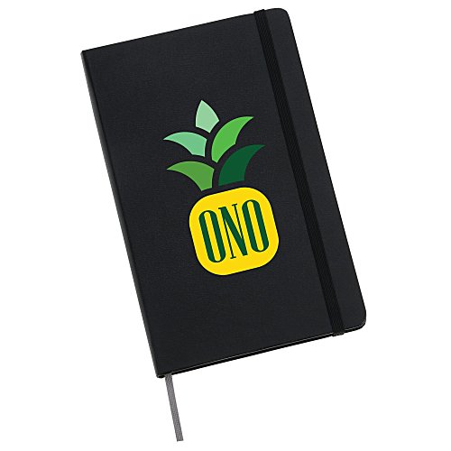 Moleskine Pro Hard Cover Notebook - 8-1/4" x 5" - Full Colour Main Image