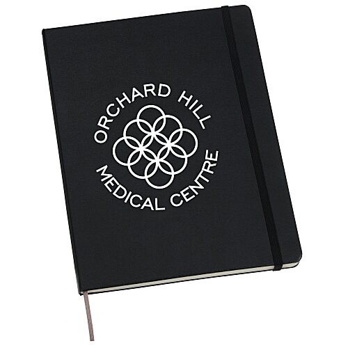 Moleskine Pro Hard Cover Notebook - 10" x 7-1/2" Main Image