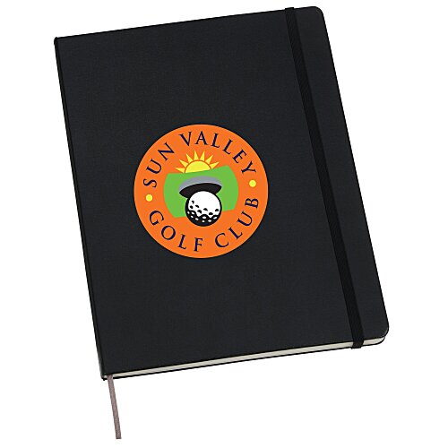 Moleskine Pro Hard Cover Notebook - 10" x 7-1/2" - Full Colour Main Image