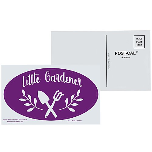 Post-Cals Sticker-Oval Main Image