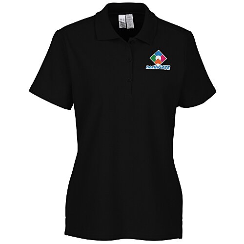 Addison Cotton Polo - Ladies' Main Image