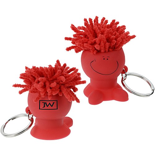 MopTopper Phone Stand Keychain Main Image