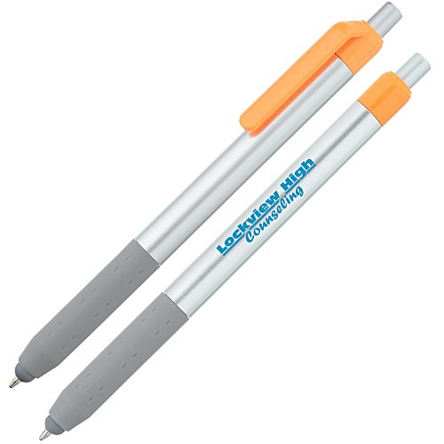 Alamo Stylus Pen - Silver - Opaque Main Image