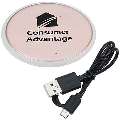 Silverback Wireless Charging Pad - Round Main Image