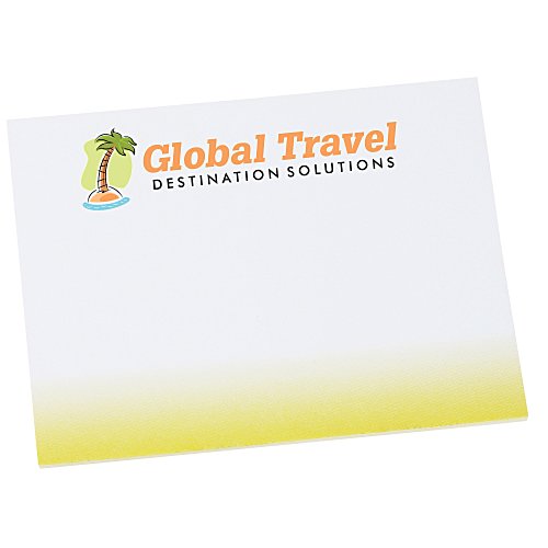 Souvenir Designer Sticky Note - 3" x 4" - Ombre - 50 Sheet Main Image