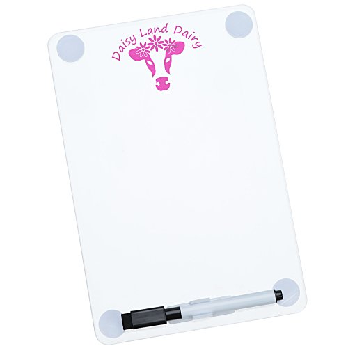 Clear Dry Erase Memo Board Main Image