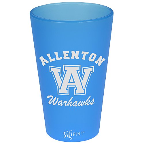Silipint Straight Up Pint Glass - 16 oz. Main Image