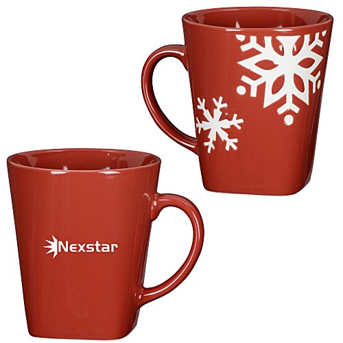 Snowflake Coffee Mug - 10 oz. Main Image