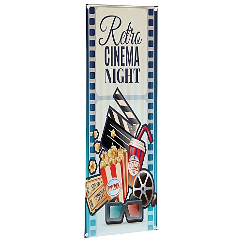 FrameWorx Banner Stand - 23 1/2 inches - Replacement Graphic - One Sided Main Image