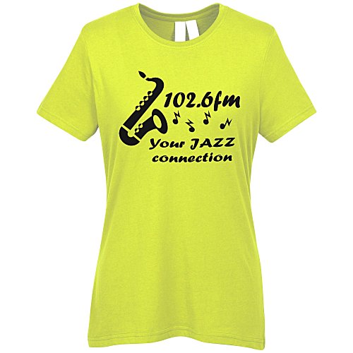 Clique Playlist Tee - Ladies' - Screen Main Image