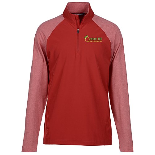 Response Hybrid Overknit 1/2-Zip Pullover Main Image