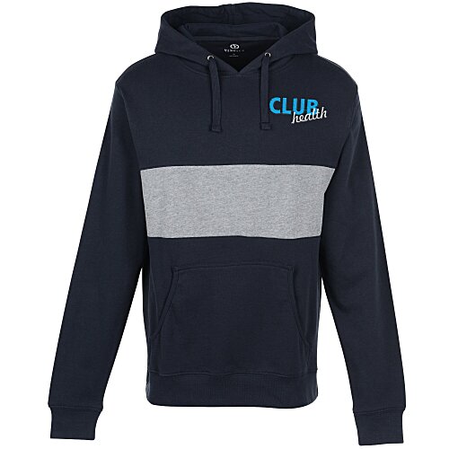 Premium Blend Blocked Hoodie Main Image