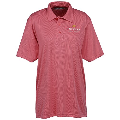 Nailhead Performance Interlock Polo - Ladies' Main Image