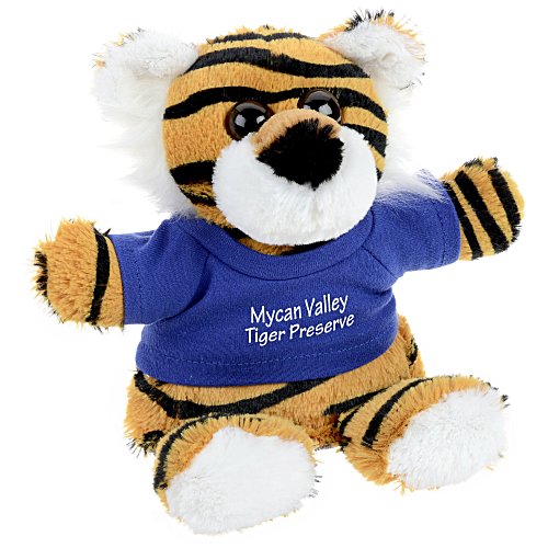 Plush Tech Buddy - Tiger Main Image