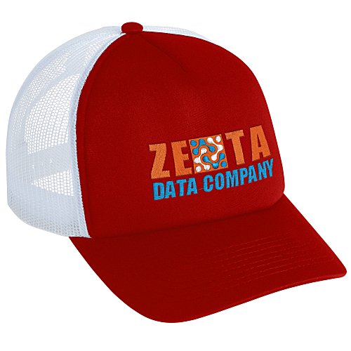 Annapolis Trucker Cap - 24 hr Main Image