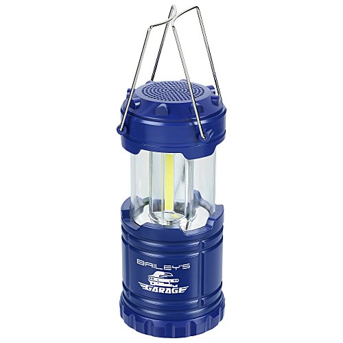 Britton Pop Up COB Lantern with Wireless Speaker Main Image