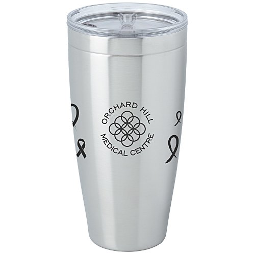 Viking Vacuum Tumbler - 30 oz - Awareness Ribbon Main Image