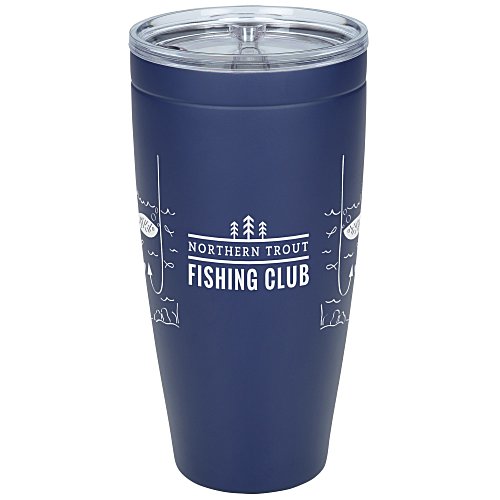 Viking Vacuum Tumbler - 30 oz - Fish Main Image