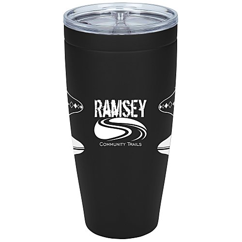 Viking Vacuum Tumbler - 30 oz. - Holiday Bulbs Main Image