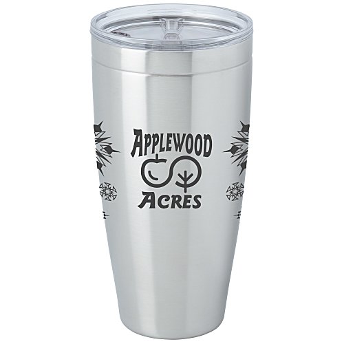 Viking Vacuum Tumbler - 30 oz - Snowflakes Main Image