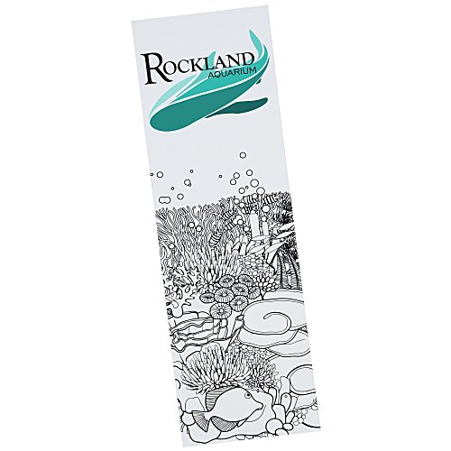 Colouring Bookmark - Oceans Main Image