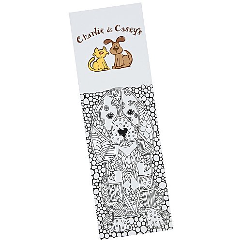 Colouring Bookmark - Animals Main Image