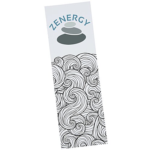 Colouring Bookmark - Zen Doodle Main Image