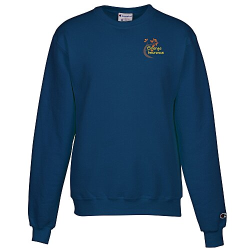 Champion Powerblend Crew Sweatshirt Main Image