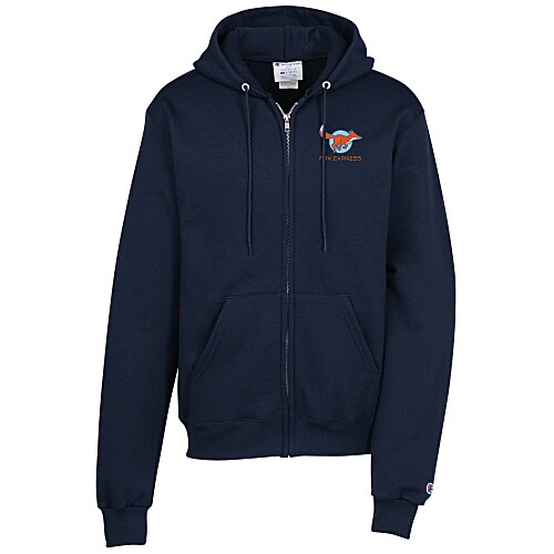 Champion Powerblend Full-Zip Hoodie Main Image