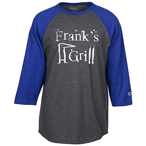 Champion Premium Fashion Baseball Tee Main Image