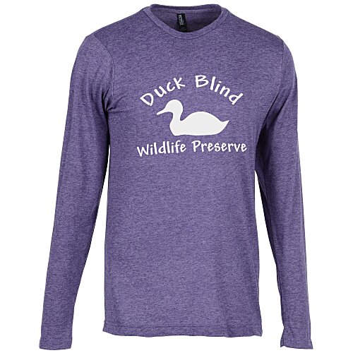 M&O Fine Blend LS T-Shirt - Men's Main Image