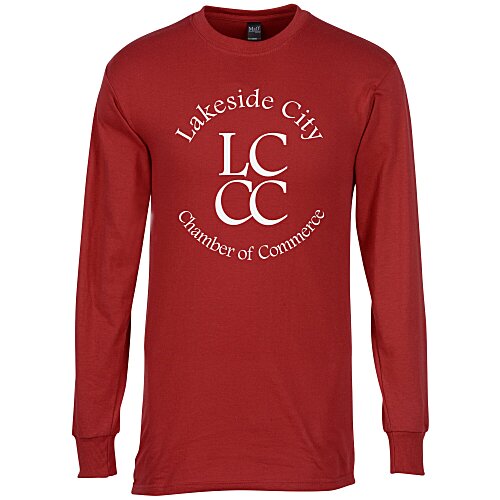 M&O Gold Soft Touch LS T-Shirt - Men's - Screen Main Image