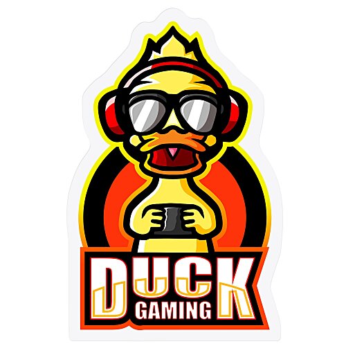 CustomCut Full Colour Sticker - Small Main Image