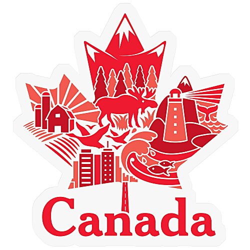 CustomCut Full Colour Sticker - Medium Main Image