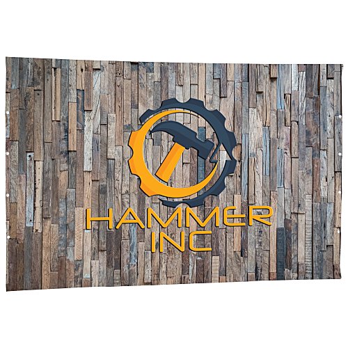 Headliner Outdoor Banner Display - Replacement Graphic Main Image