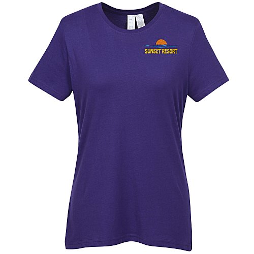 Clique Playlist Tee - Ladies' - Embroidered Main Image