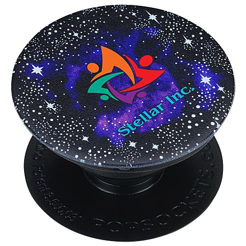 PopSockets PopGrip - Galaxy - Full Colour Main Image