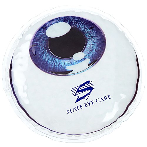 Shaped Mini Aqua Pearls Hot/Cold Pack - Eye Ball Main Image