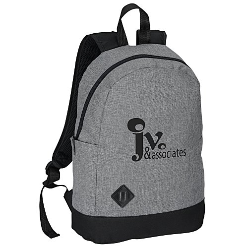 Graphite Dome 15-inch Laptop Backpack Main Image