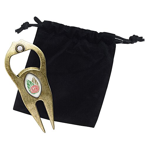 Hat Trick Football Divot Tool Main Image