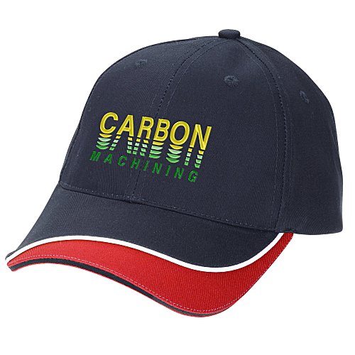 Stream Piping Cap - Navy - 24 hr Main Image